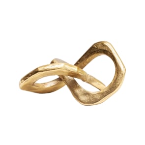 Penelope - Gold Abstract Metal Figurine