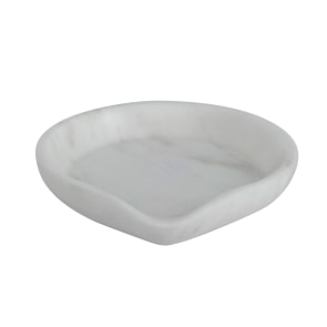 Victoria - White Marble Spoon Rest