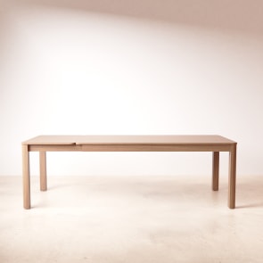 Léon - Tavolo allungabile in teak massello 8-10 persone.