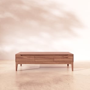 Gabrielle - Salontafel in massief mango Gabrielle