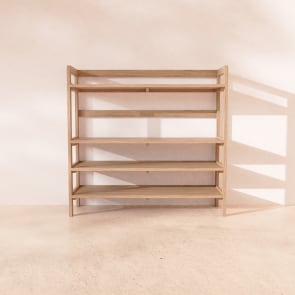 Esmée - Hoge consoletafel van massief eikenhout