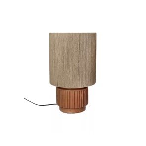 Cordoba - Lampada da tavolo in terracotta
