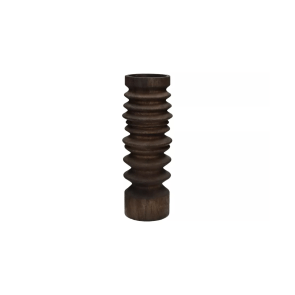 Rotello - Mango wood candle holder, 32 cm