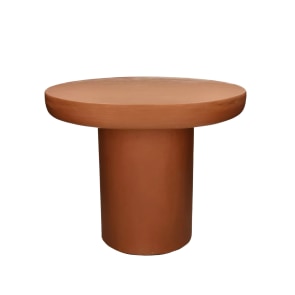 Piastro - Stone end table