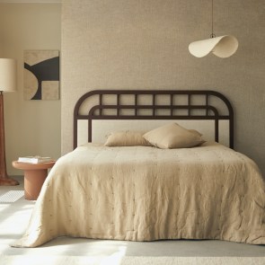 Ael - Headboard in mindi wood 190 cm