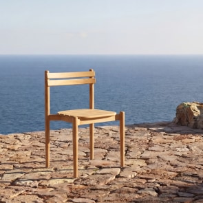 Vadim - Chaise de jardin en teck massif