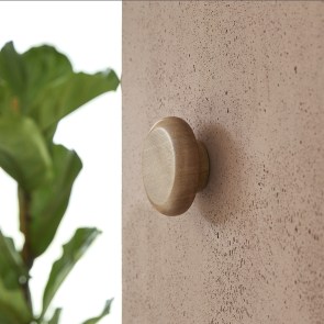 Eda - Solid ash coat hook