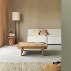 Miu - Quadratischer Couchtisch aus massiver Eiche