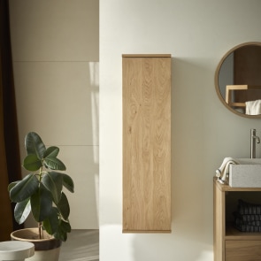 Jacob - Mueble alto de roble macizo