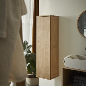 Jacob - Mueble alto de roble macizo