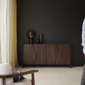 Noé - Sideboard aus massivem Mangoholz, 160 cm