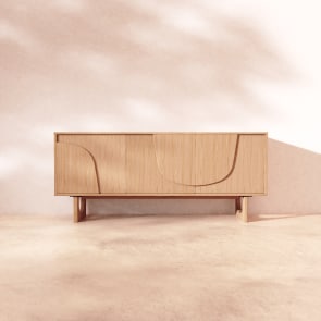 Mattia - Oak sideboard, 175 cm