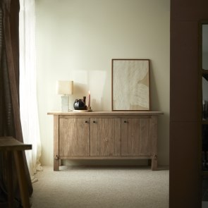 Hazel - Aparador de pino macizo reciclado 150 cm