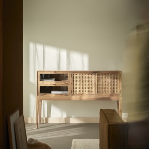 Tridi - 150 cm sideboard in solid reclaimed teak