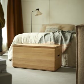 Nino - Kist van massief teak