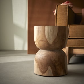 Mare - Solid teak side table