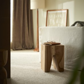 Artu - Teak bijzettafel