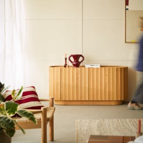 Andréa - Credenza in mindi massello 150 cm