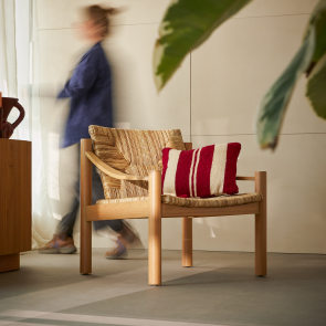 Jane - Fauteuil van mindihout en touw