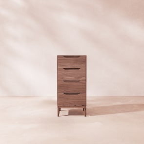 Gabrielle - Chifonier de madera maciza de mango