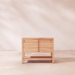 Anton - Buffetkast van massief teak 100 cm