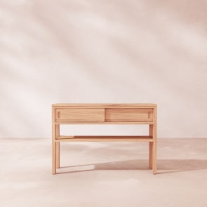 Anton - Solid teak console table
