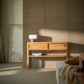 Anton - Console en teck massif