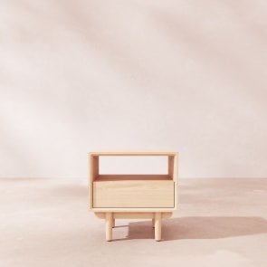 Ellie - Bedside table in solid oak