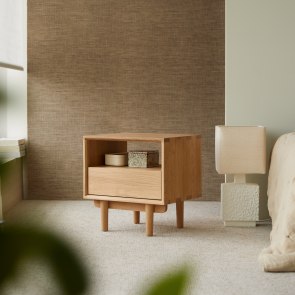 Ellie - Bedside table in solid oak
