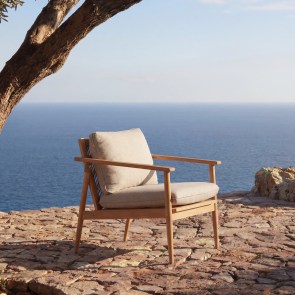Daniela - Fauteuil de jardin en acacia massif