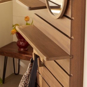 Arthur - Estantería modular con borde 60 cm