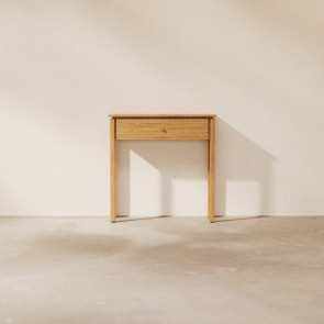 Renata - Console Table in solid rubberwood
