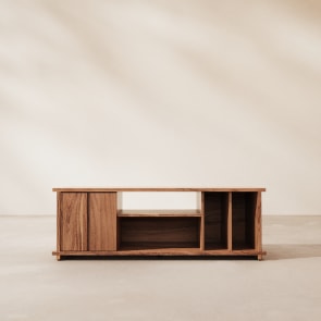 Jules - Acaciahouten TV-meubel 120 cm