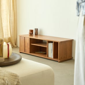 Jules - TV-Schrank aus Akazienholz 120 cm
