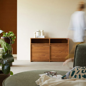 Liam - Buffet en acacia 120 cm