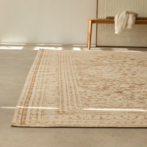 Lia - Vintage katoenen vloerkleed 200 x 300 cm