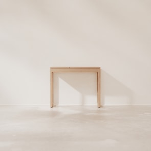 Arto - Console en chêne massif
