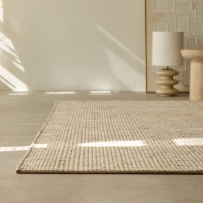 Lylia - Tapis en viscose 250x250cm