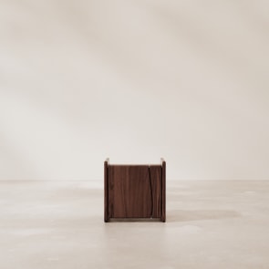 Noé - Comodino in mango massello