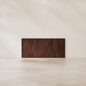 Noé - Tête de lit en manguier massif 160cm