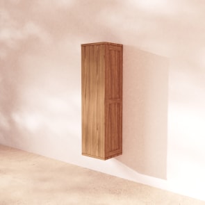 Jacob - Solid teak wall unit