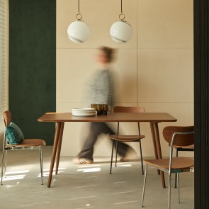 Lazare - Tafel van massief grenen voor 4 personen