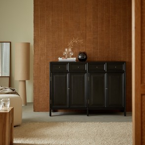 Anna - Buffet in legno di mindi 120 cm