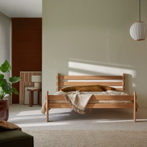 Alfie - Letto in pino massello 160 x 200 cm