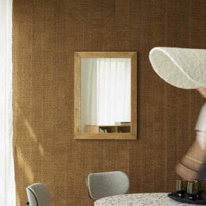 Karl - Specchi in rovere massello 70 x 50 cm