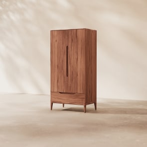 Gabrielle - Armadio in legno di mango massello