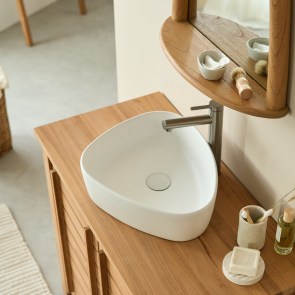 Julia - Lavabo in ceramica l. 44 cm