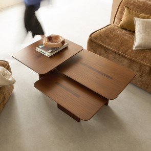 Louison - Table basse en mindi, 3 hauteurs