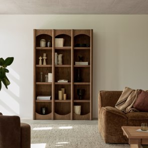 Marine - Oak bookcase