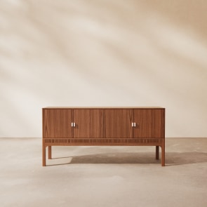 Pippa - Sideboard aus massivem Akazienholz 160 cm